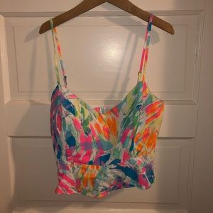 NWOT Lilly Pulitzer dress top.